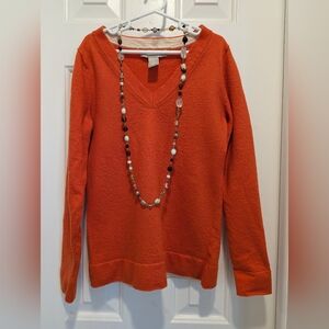 ​Banana Republic Extra Fine Merino V-Neck Sweater - XSmall